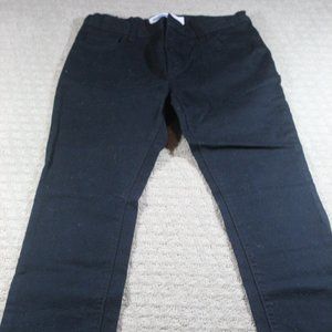 Old Navy Size 14 Mid Rise Skinny Black Denim Jeans LIKE NEW